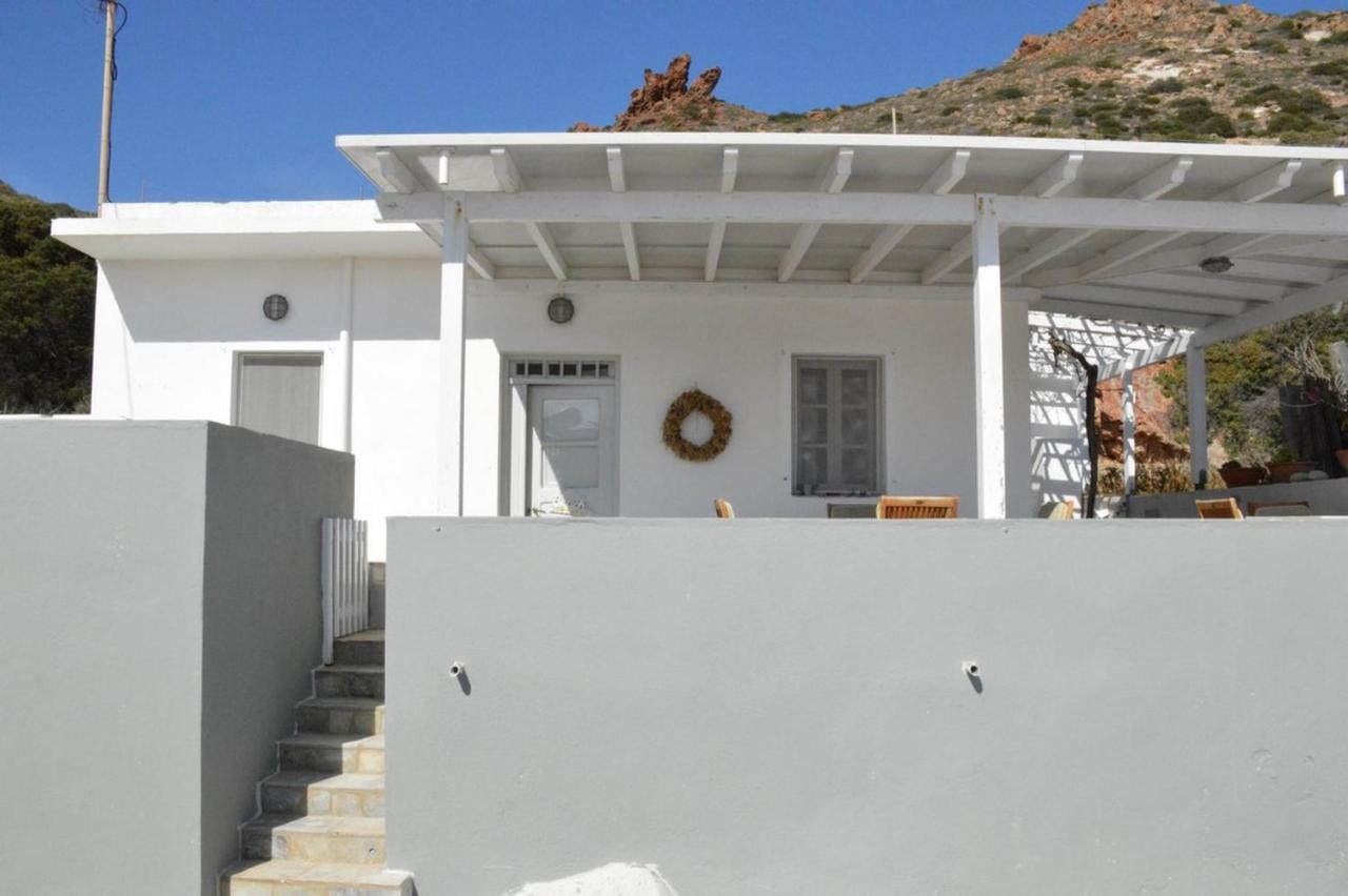 Thalassophile Eco House Villa Plaka  Buitenkant foto
