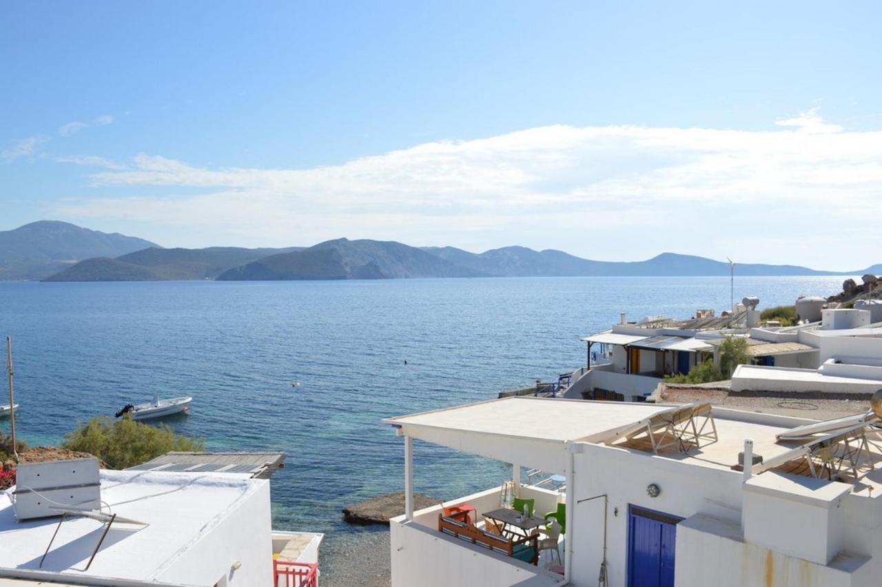 Thalassophile Eco House Villa Plaka  Buitenkant foto