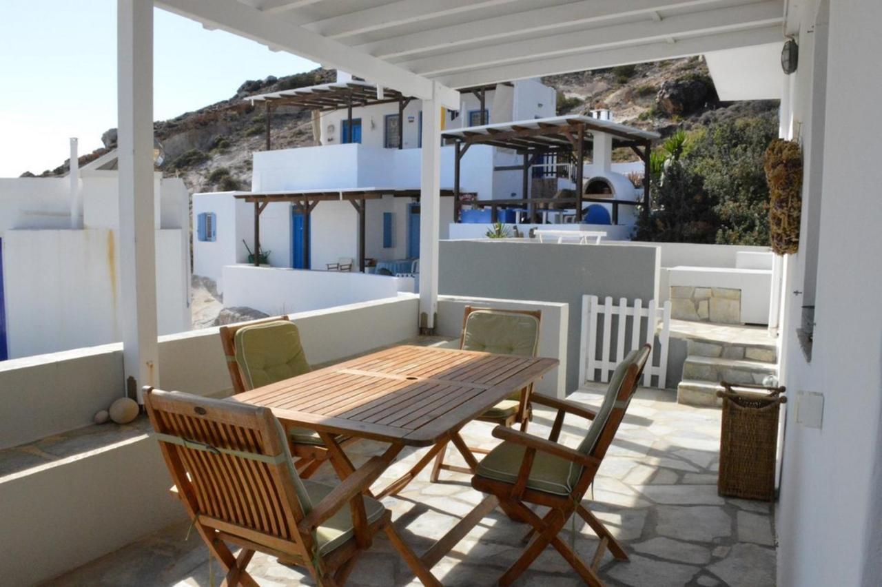 Thalassophile Eco House Villa Plaka  Buitenkant foto