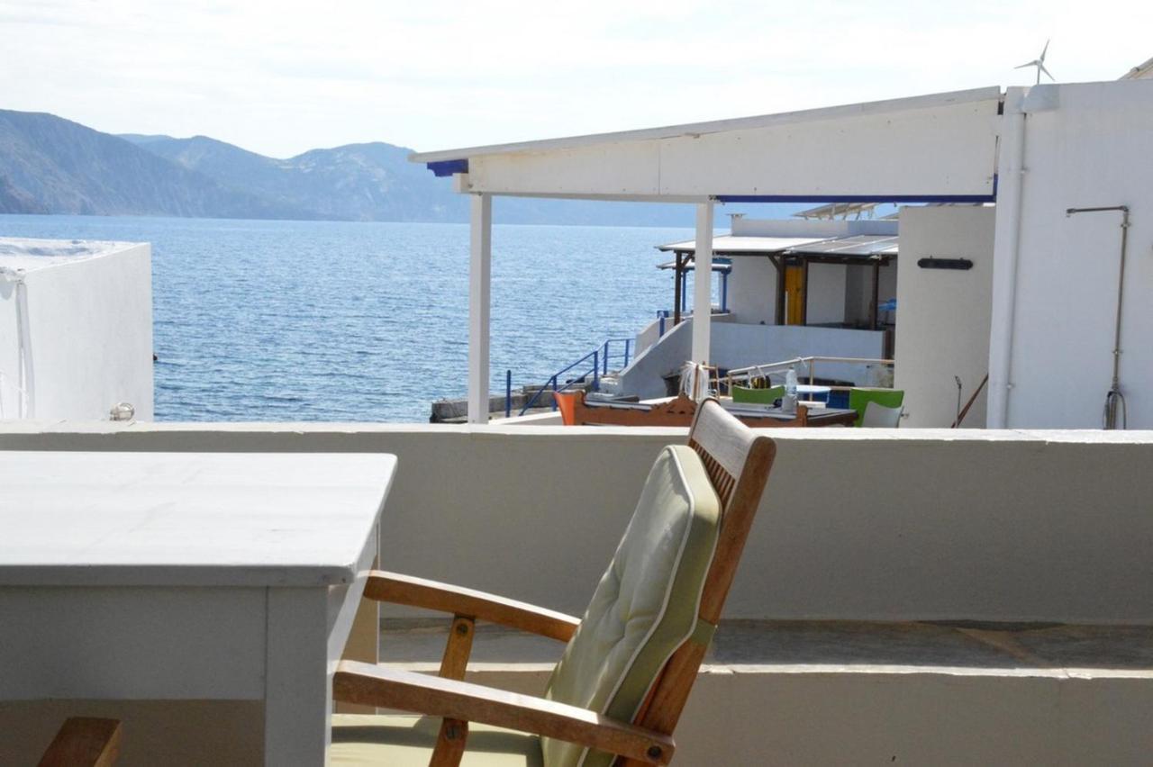 Thalassophile Eco House Villa Plaka  Buitenkant foto