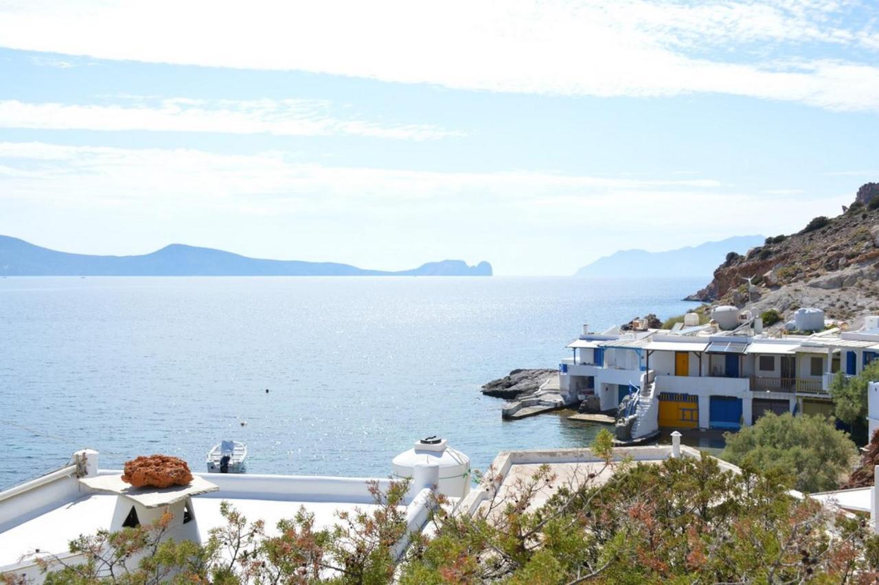 Thalassophile Eco House Villa Plaka  Buitenkant foto