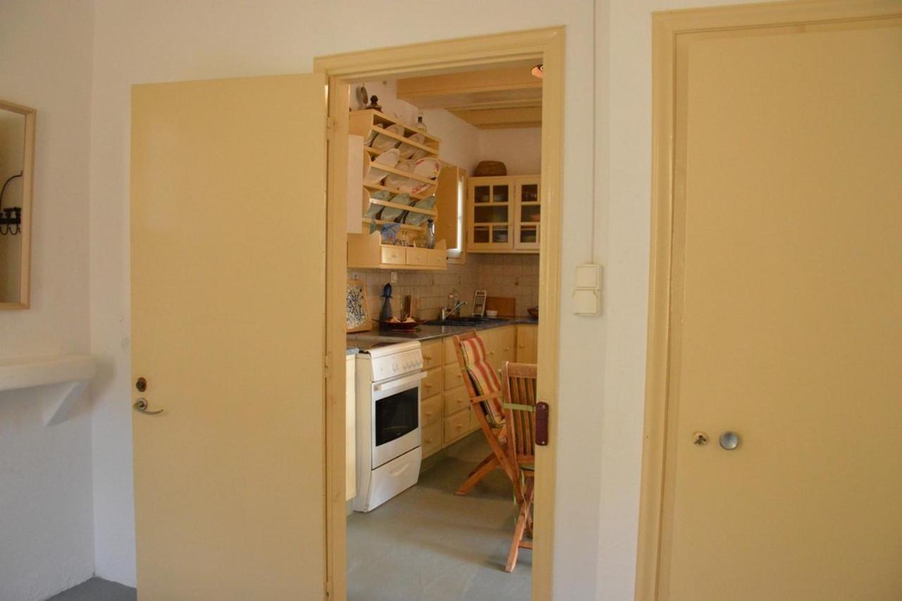 Thalassophile Eco House Villa Plaka  Buitenkant foto