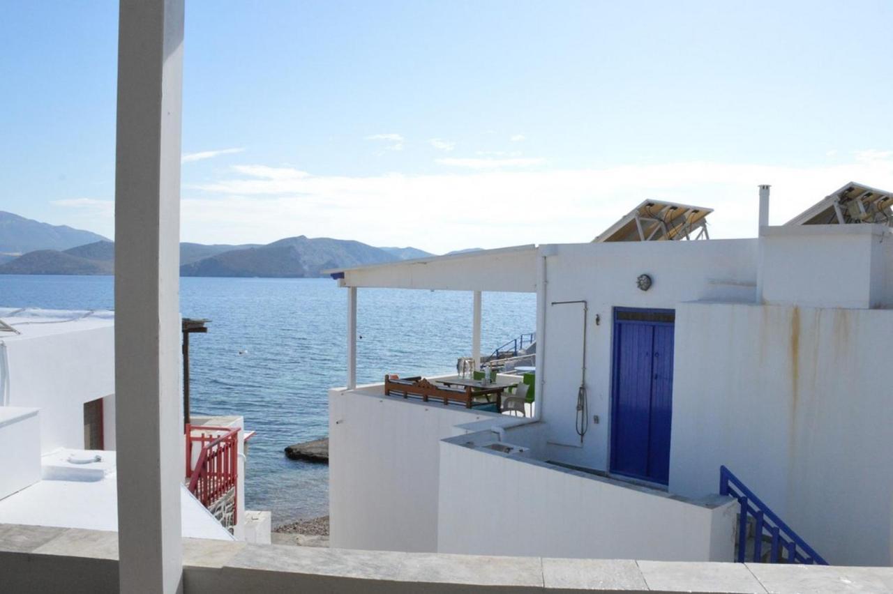 Thalassophile Eco House Villa Plaka  Buitenkant foto