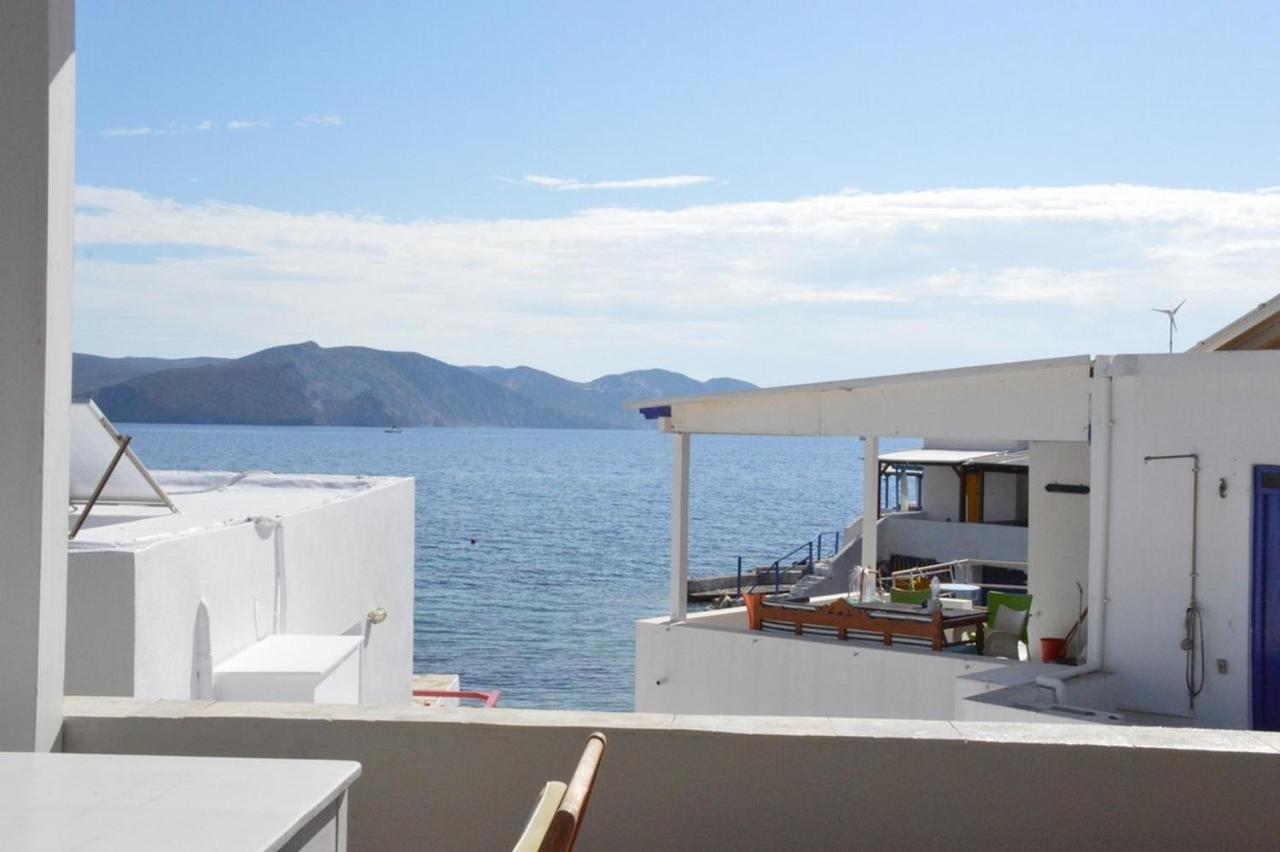 Thalassophile Eco House Villa Plaka  Buitenkant foto