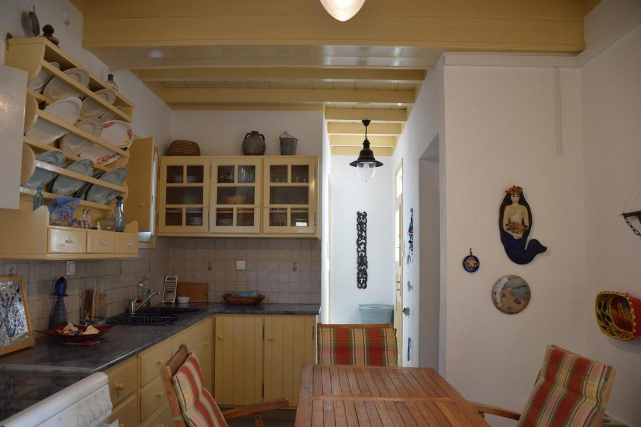Thalassophile Eco House Villa Plaka  Buitenkant foto