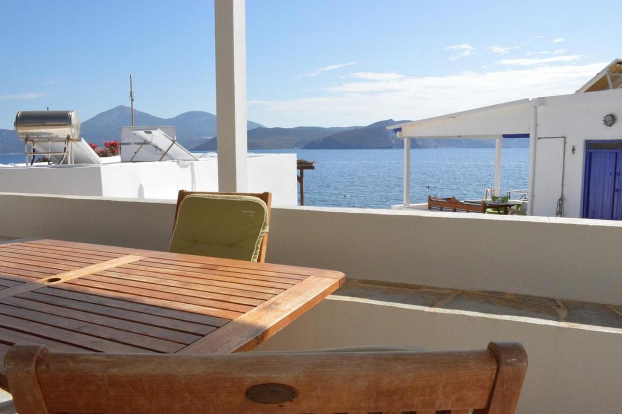 Thalassophile Eco House Villa Plaka  Buitenkant foto