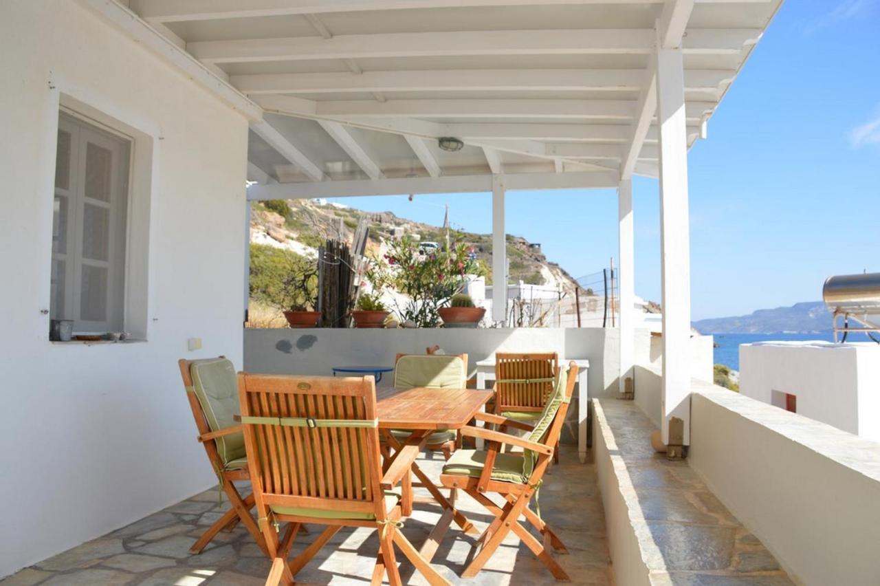 Thalassophile Eco House Villa Plaka  Buitenkant foto
