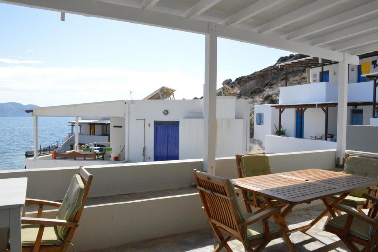 Thalassophile Eco House Villa Plaka  Buitenkant foto