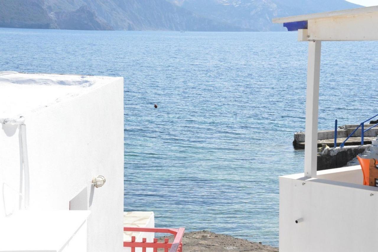 Thalassophile Eco House Villa Plaka  Buitenkant foto