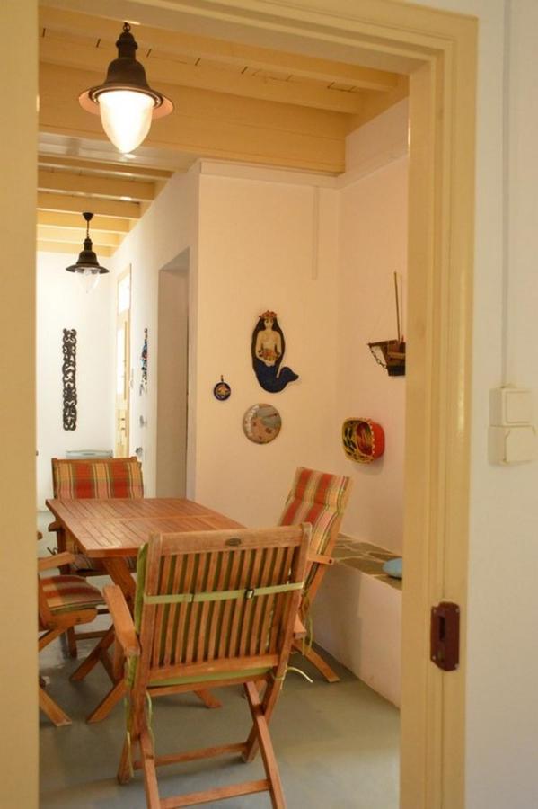 Thalassophile Eco House Villa Plaka  Buitenkant foto