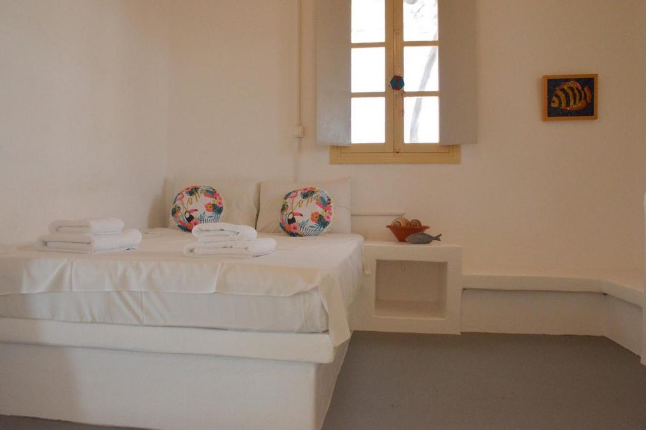 Thalassophile Eco House Villa Plaka  Buitenkant foto