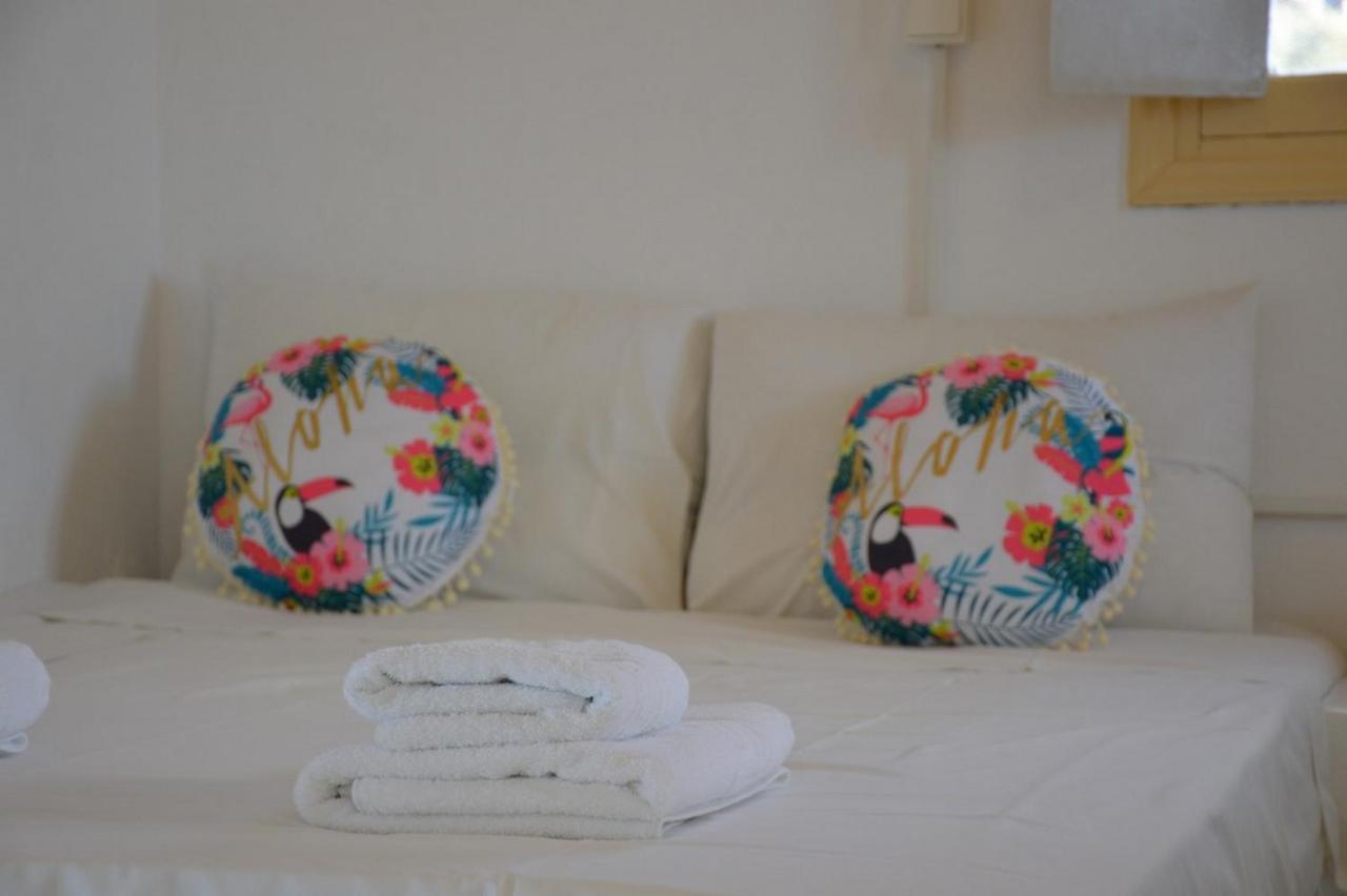 Thalassophile Eco House Villa Plaka  Buitenkant foto