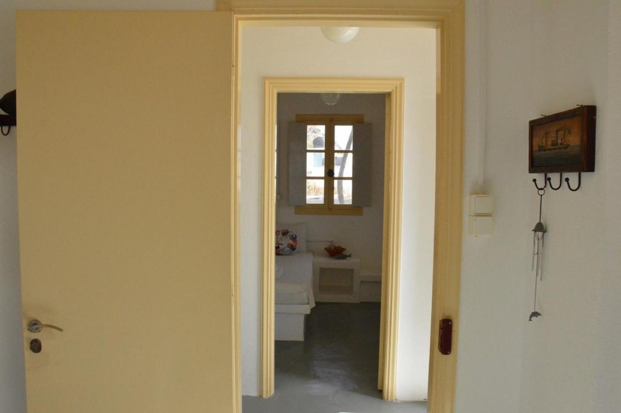 Thalassophile Eco House Villa Plaka  Buitenkant foto