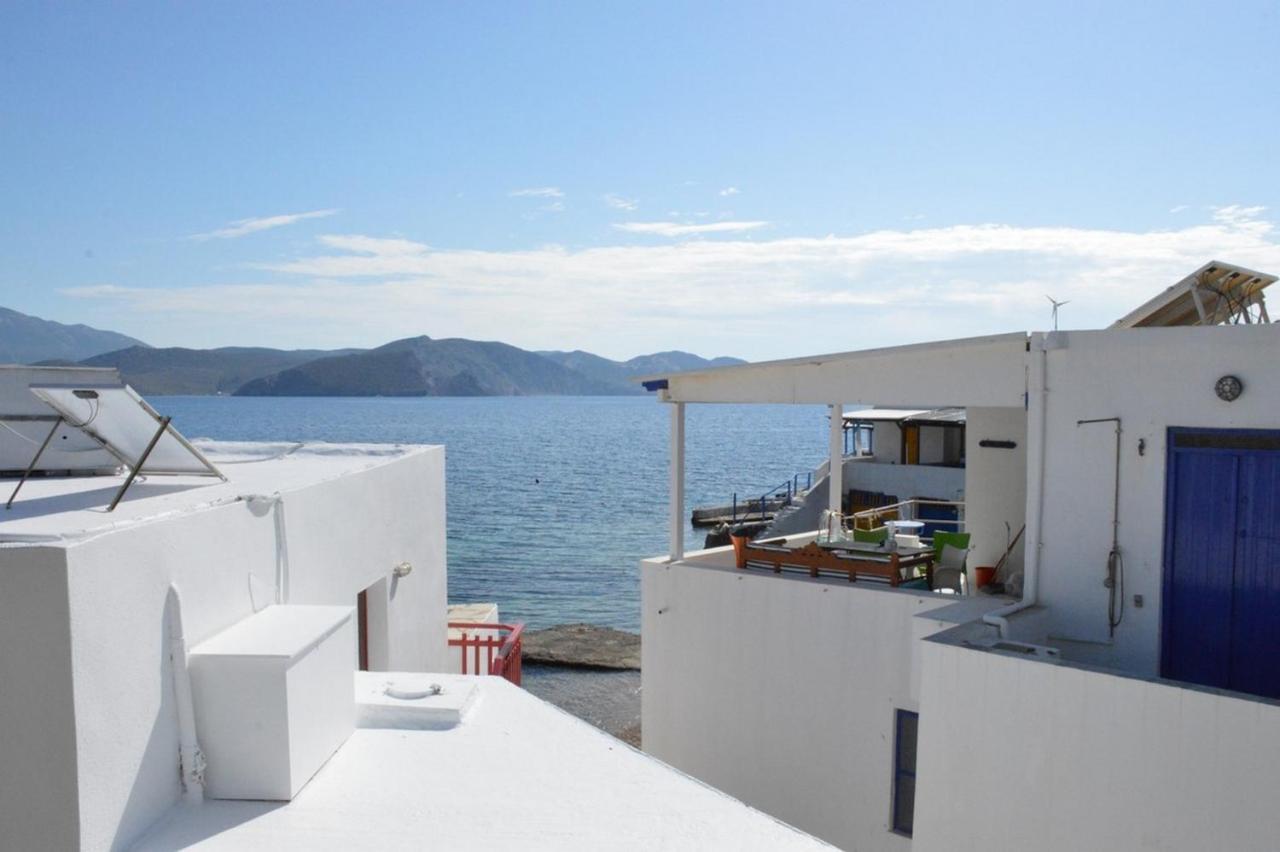 Thalassophile Eco House Villa Plaka  Buitenkant foto