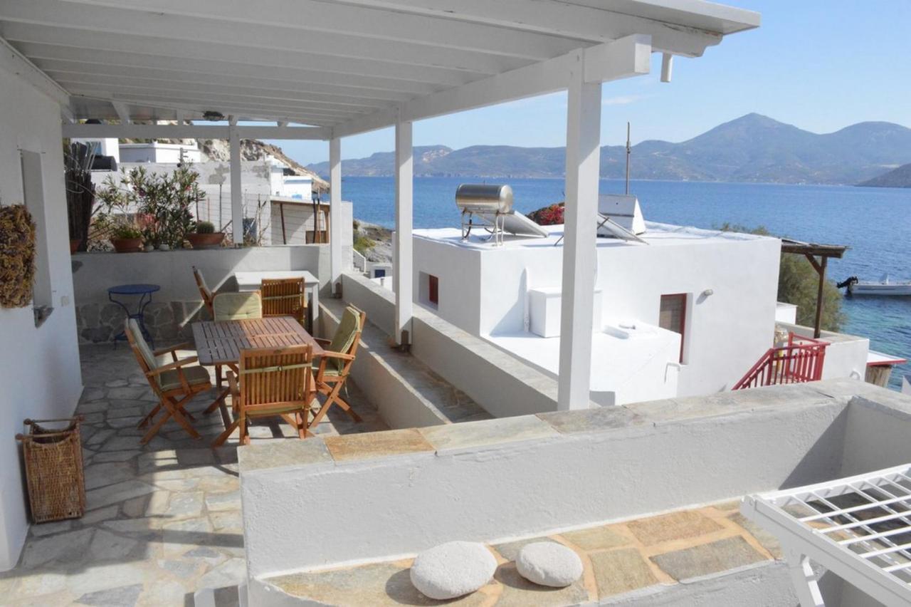 Thalassophile Eco House Villa Plaka  Buitenkant foto