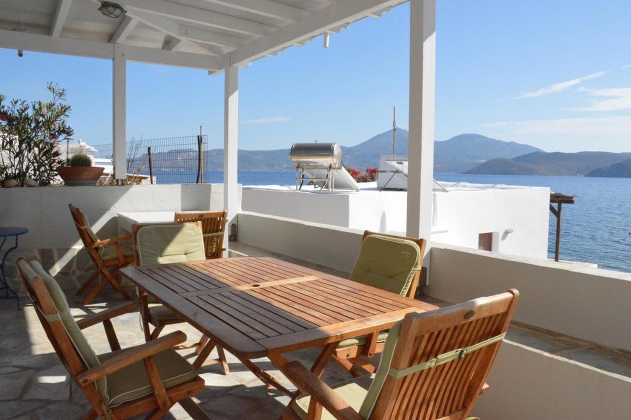 Thalassophile Eco House Villa Plaka  Buitenkant foto