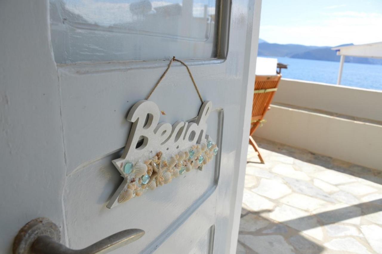 Thalassophile Eco House Villa Plaka  Buitenkant foto