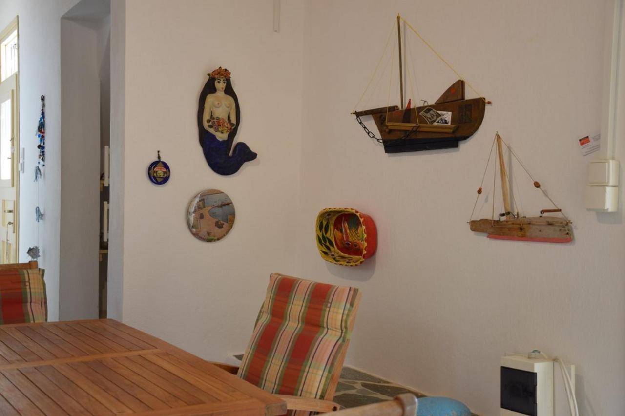 Thalassophile Eco House Villa Plaka  Buitenkant foto