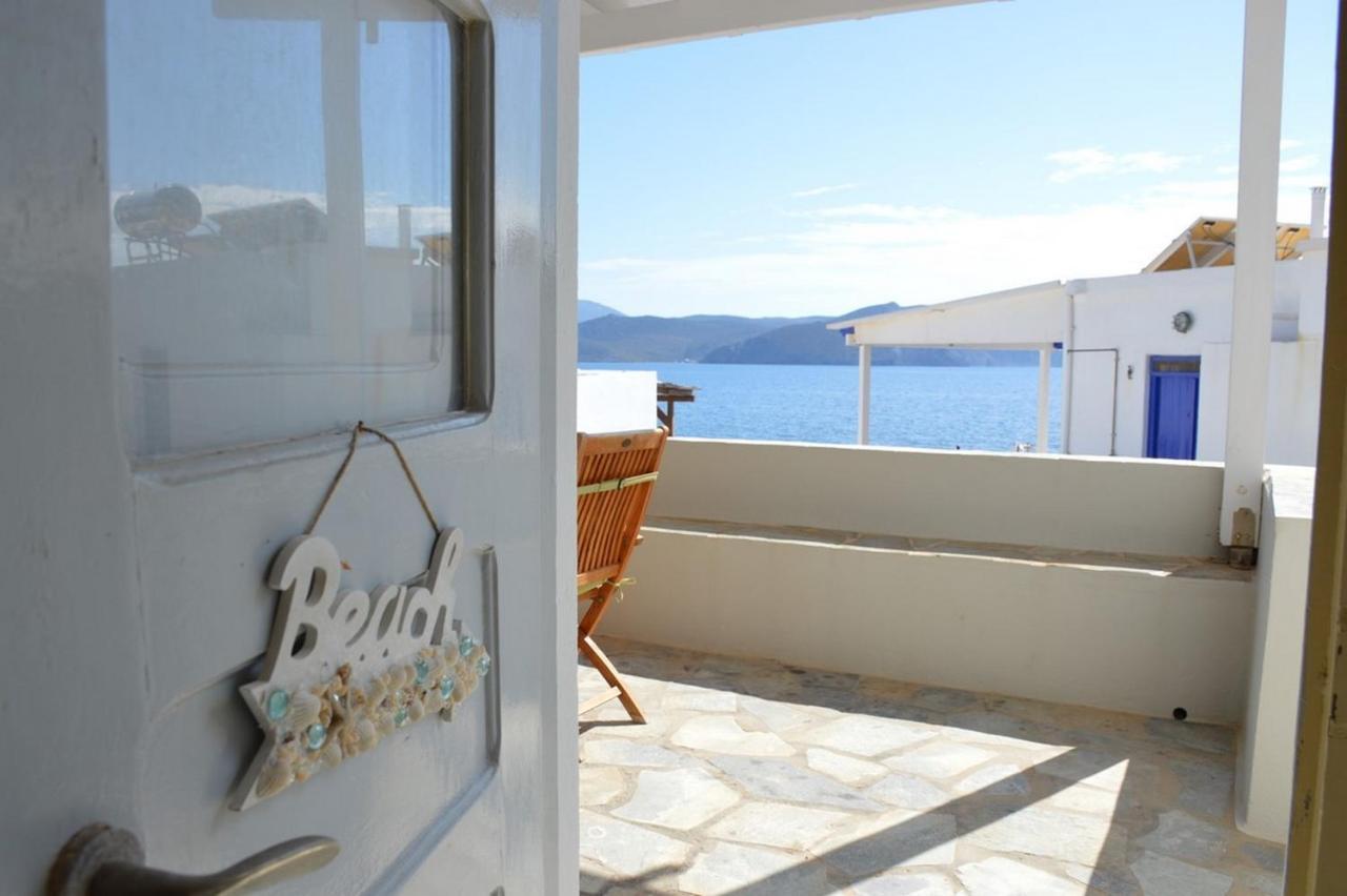 Thalassophile Eco House Villa Plaka  Buitenkant foto