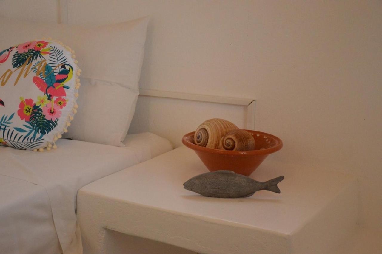 Thalassophile Eco House Villa Plaka  Buitenkant foto