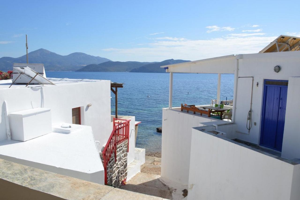 Thalassophile Eco House Villa Plaka  Buitenkant foto