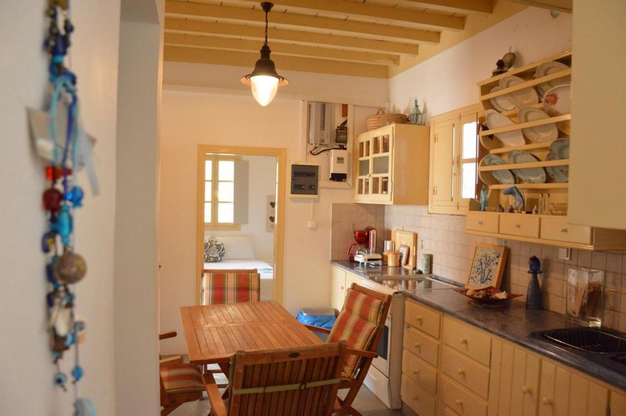 Thalassophile Eco House Villa Plaka  Buitenkant foto