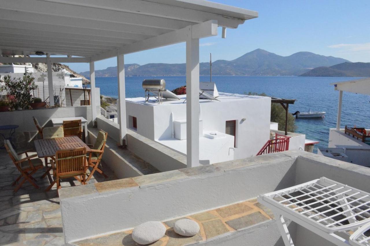 Thalassophile Eco House Villa Plaka  Buitenkant foto