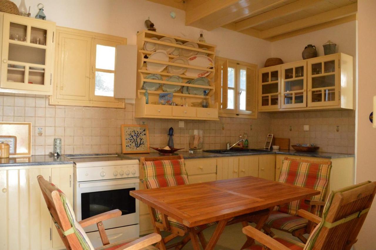 Thalassophile Eco House Villa Plaka  Buitenkant foto