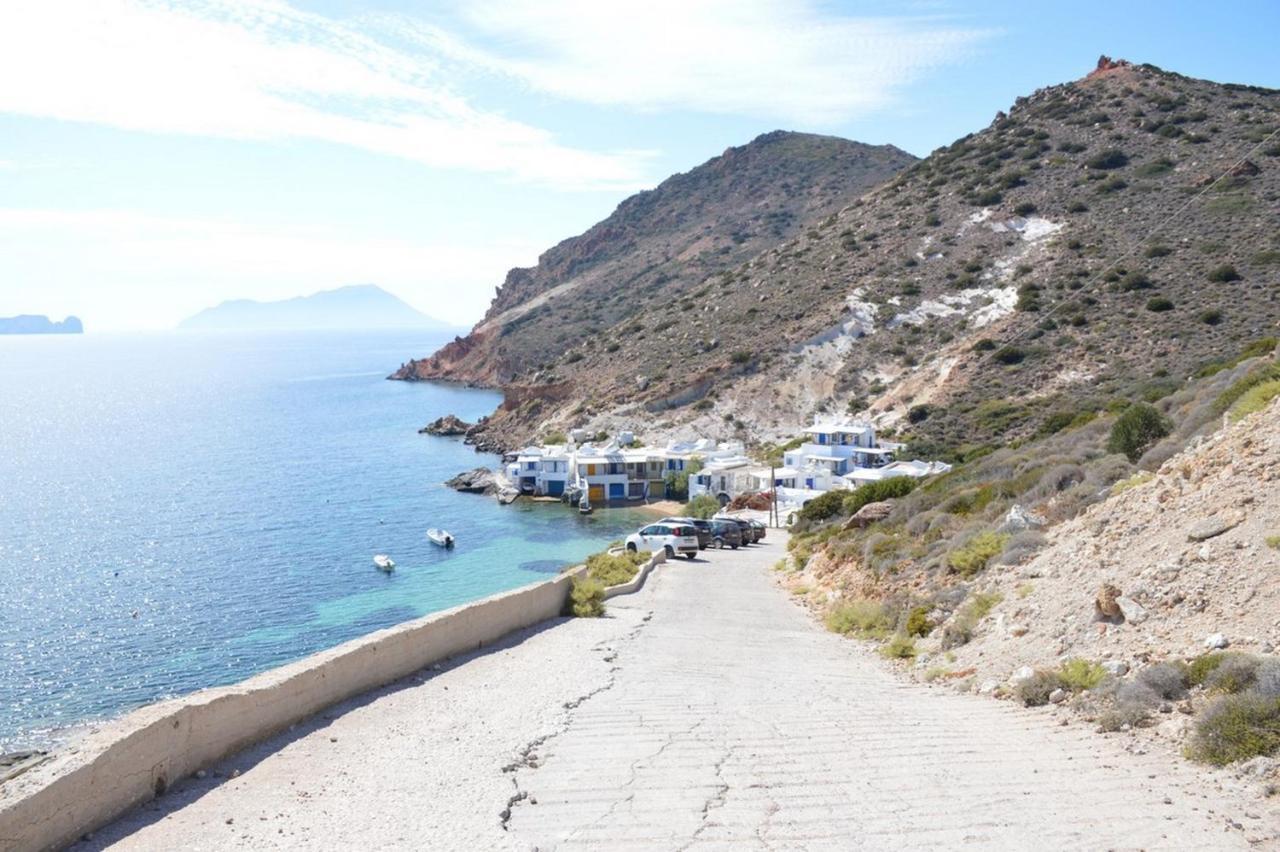 Thalassophile Eco House Villa Plaka  Buitenkant foto