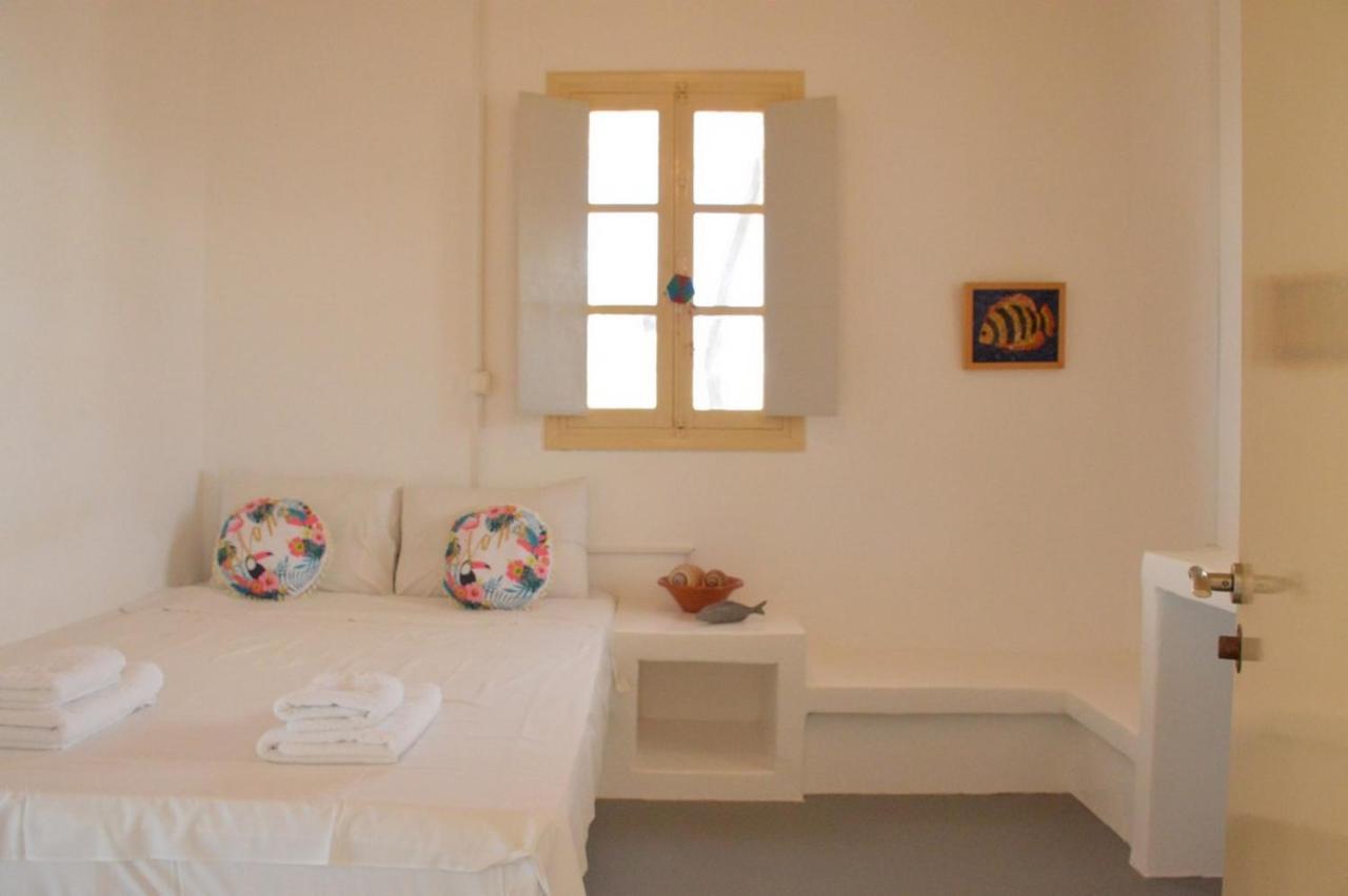 Thalassophile Eco House Villa Plaka  Buitenkant foto