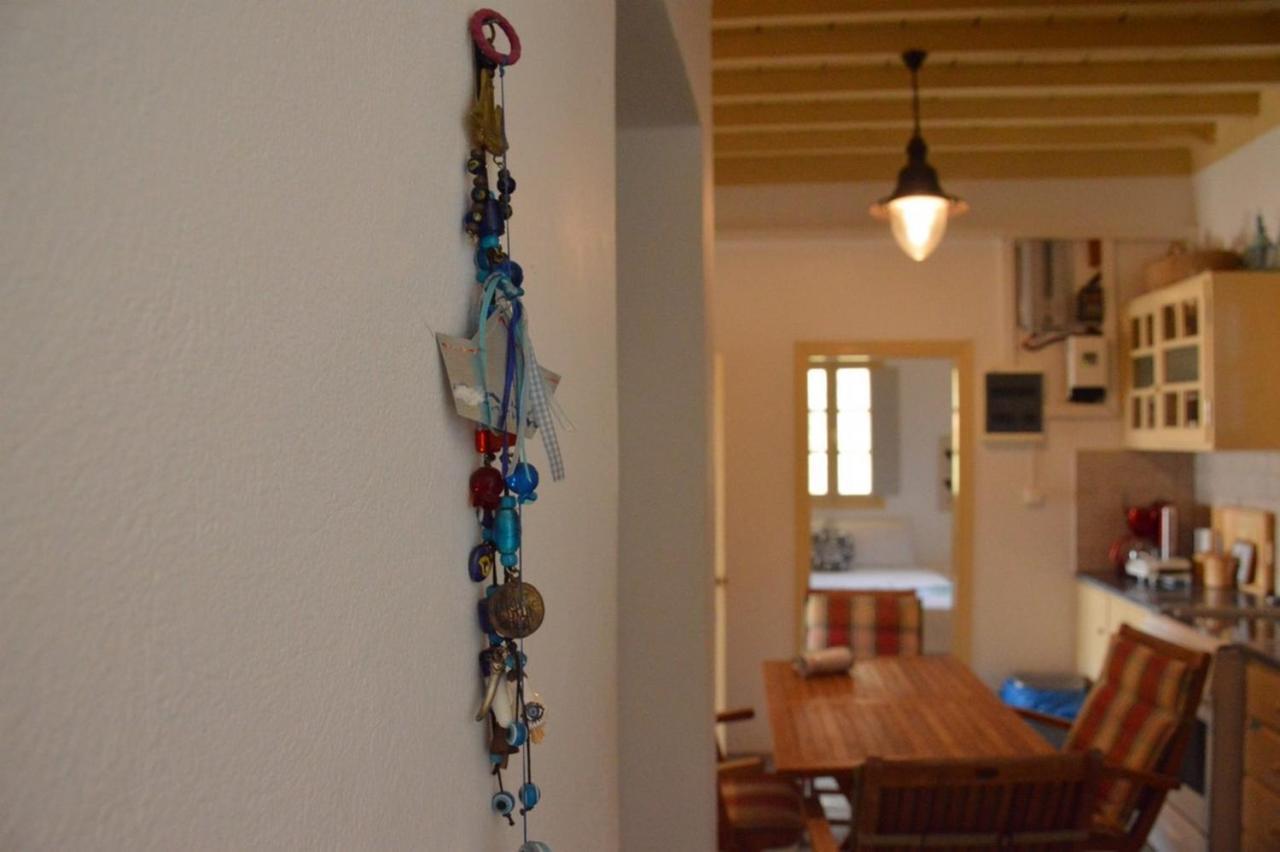 Thalassophile Eco House Villa Plaka  Buitenkant foto
