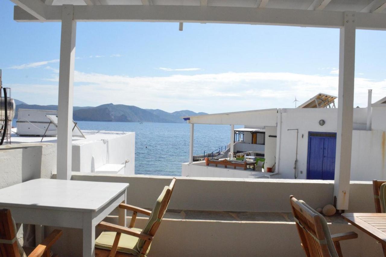 Thalassophile Eco House Villa Plaka  Buitenkant foto