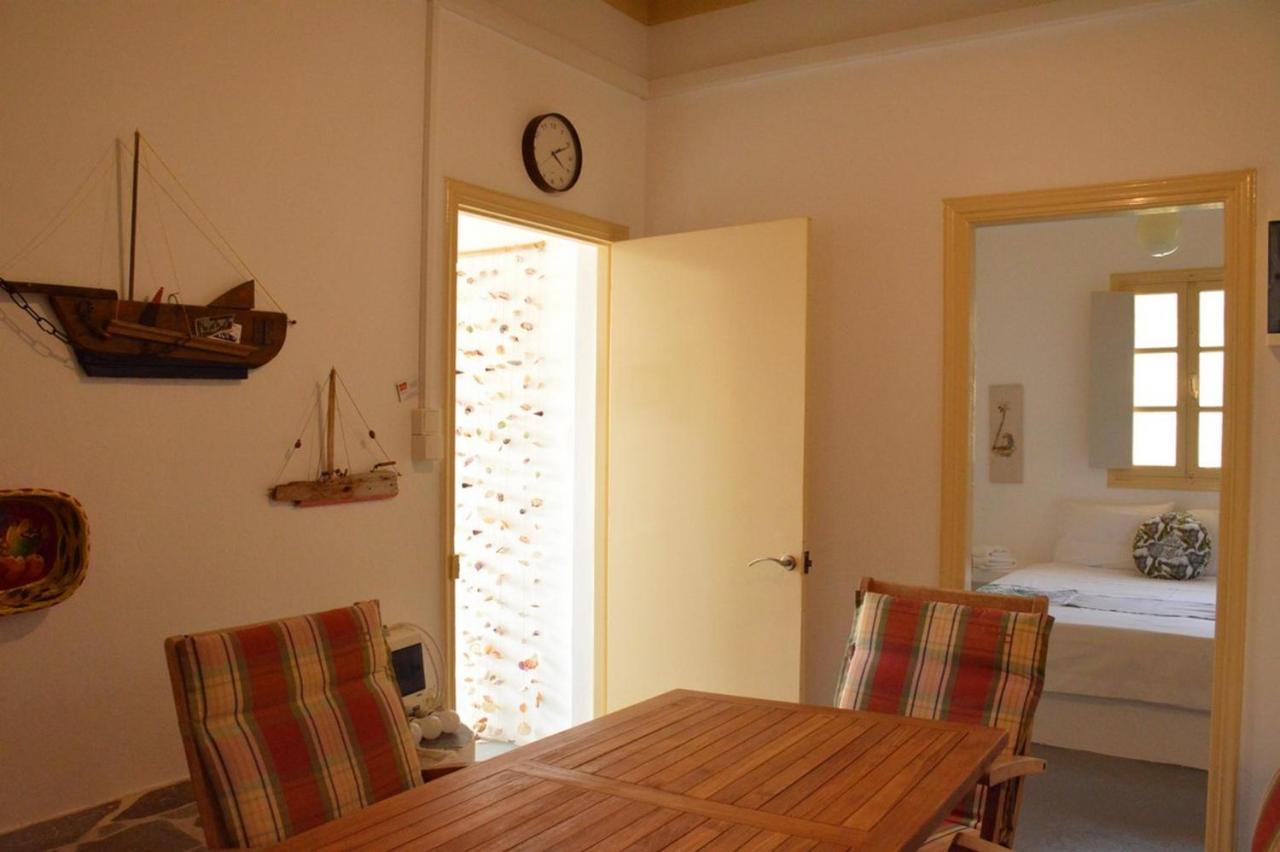 Thalassophile Eco House Villa Plaka  Buitenkant foto