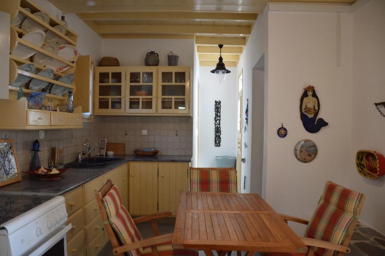 Thalassophile Eco House Villa Plaka  Buitenkant foto