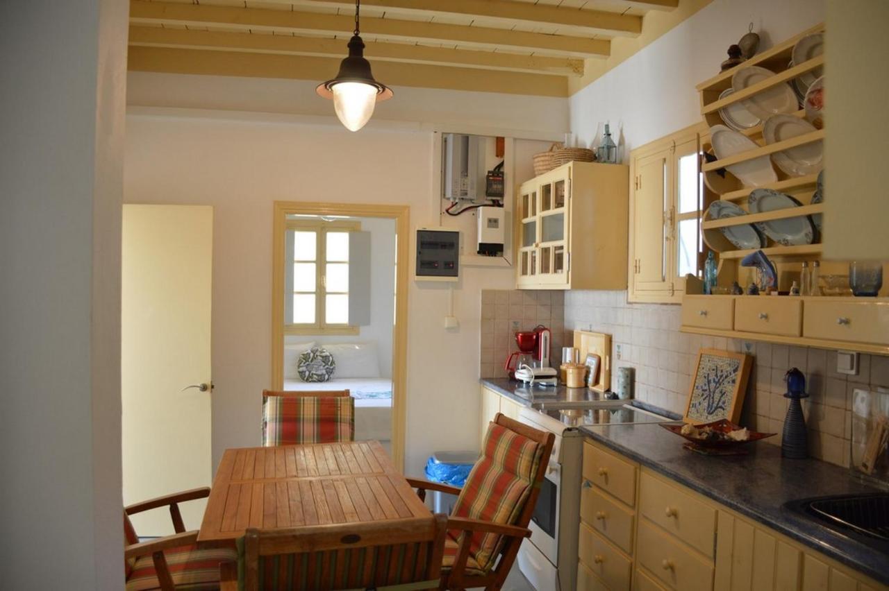 Thalassophile Eco House Villa Plaka  Buitenkant foto