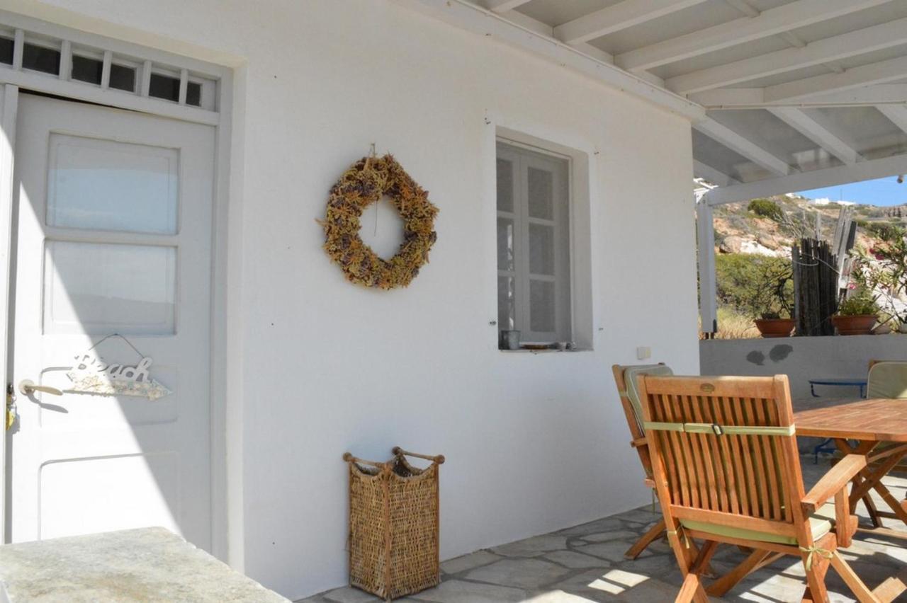 Thalassophile Eco House Villa Plaka  Buitenkant foto