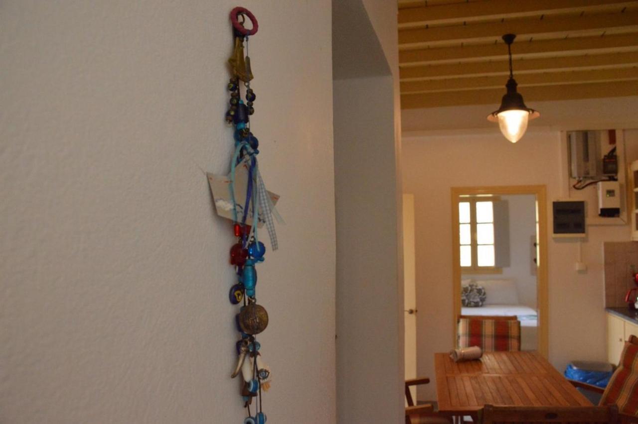 Thalassophile Eco House Villa Plaka  Buitenkant foto