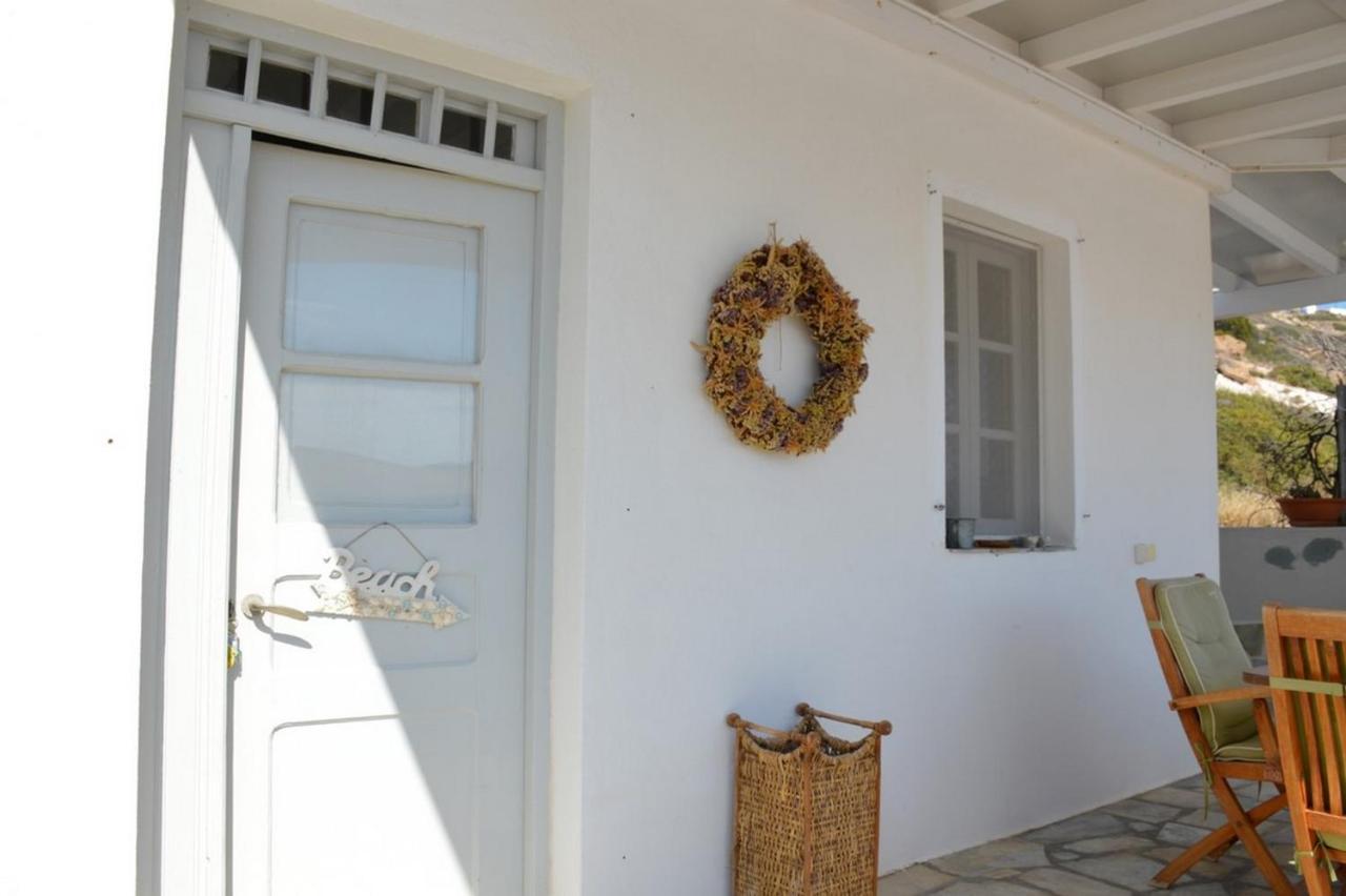 Thalassophile Eco House Villa Plaka  Buitenkant foto