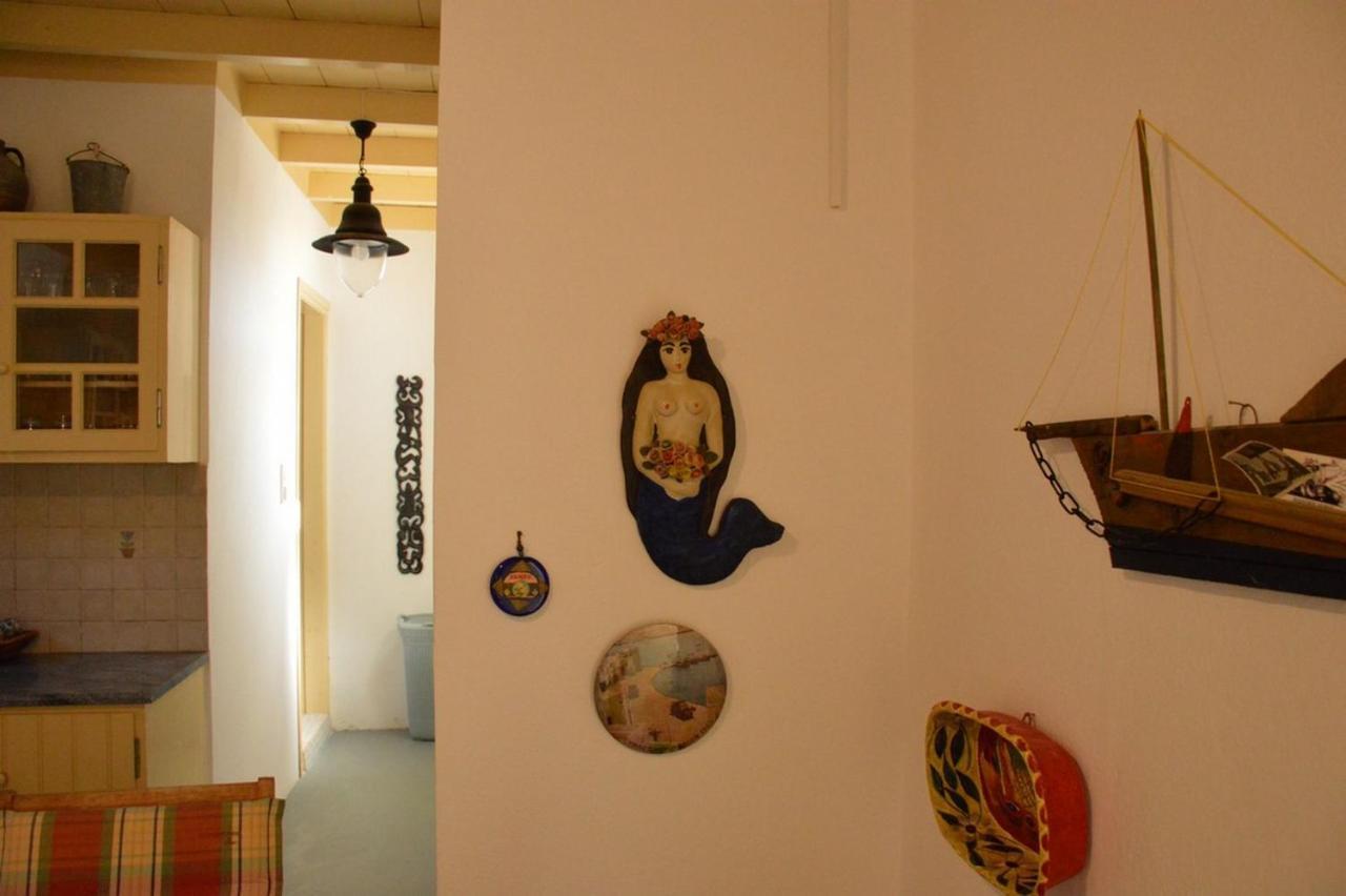 Thalassophile Eco House Villa Plaka  Buitenkant foto