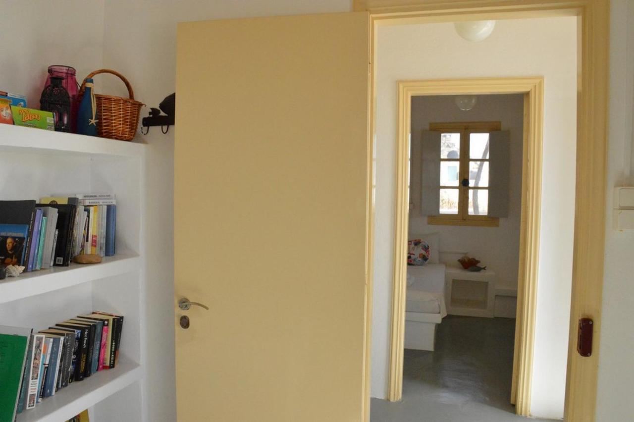 Thalassophile Eco House Villa Plaka  Buitenkant foto