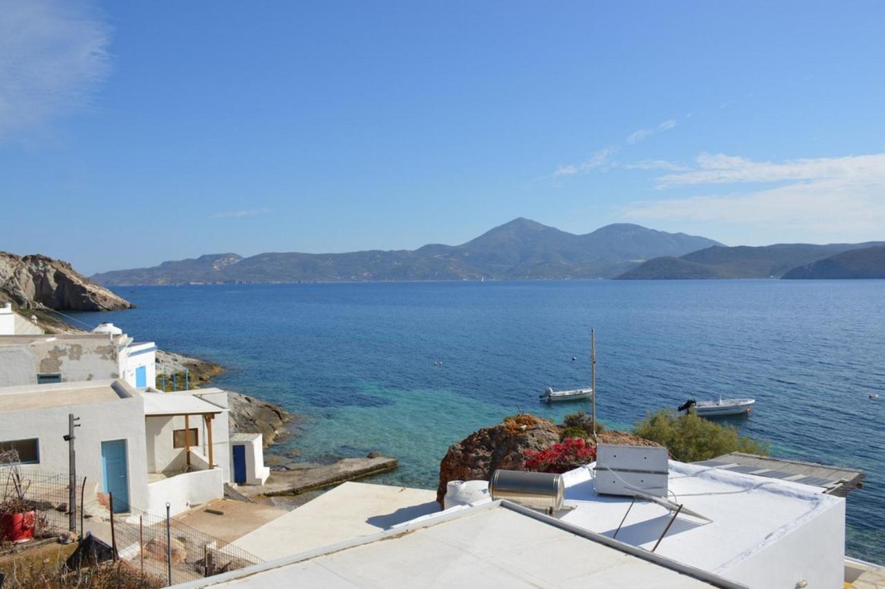 Thalassophile Eco House Villa Plaka  Buitenkant foto