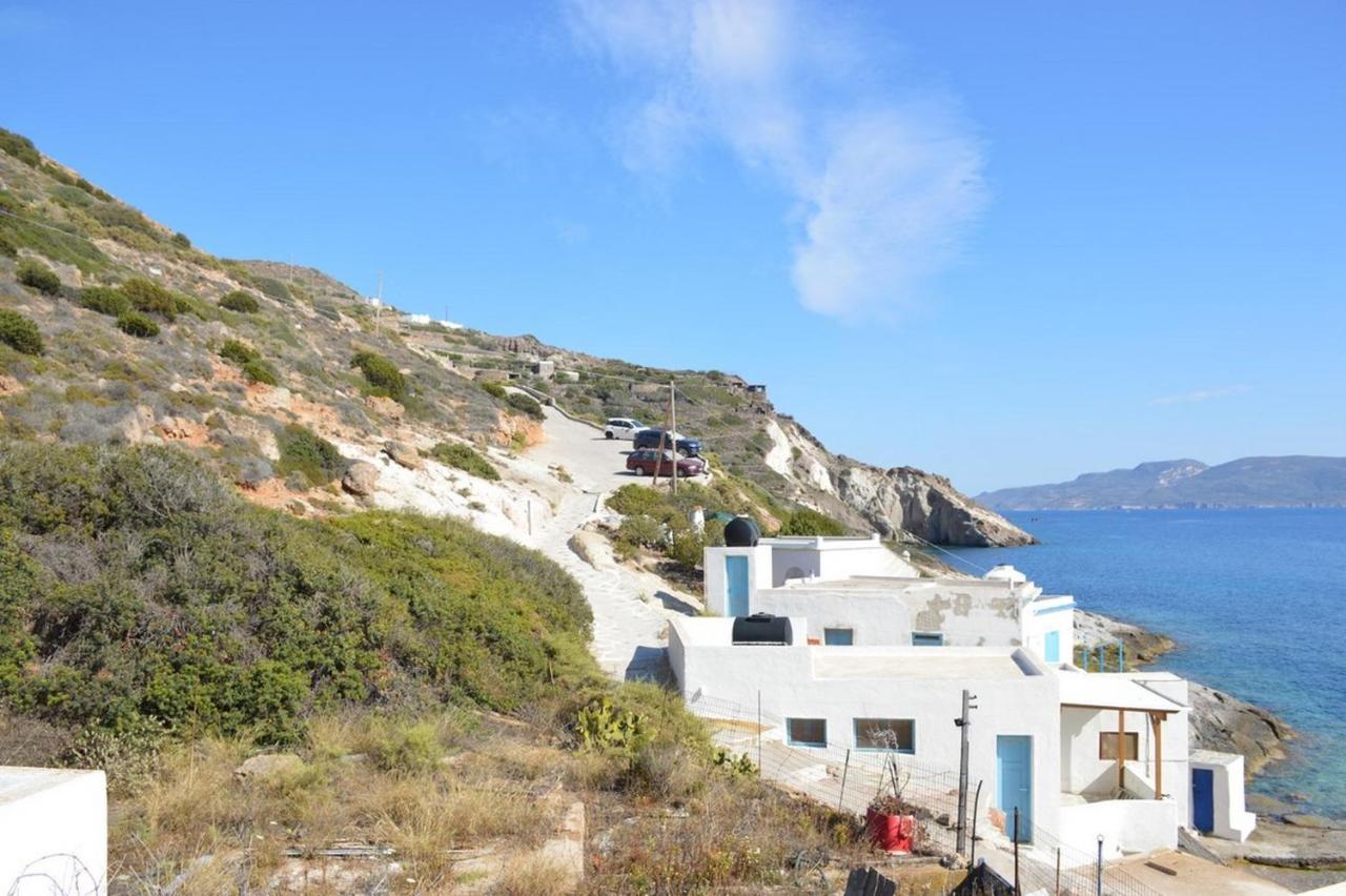 Thalassophile Eco House Villa Plaka  Buitenkant foto